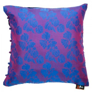Kuddfodral HOA B&Egrave;O bl&aring; cerise